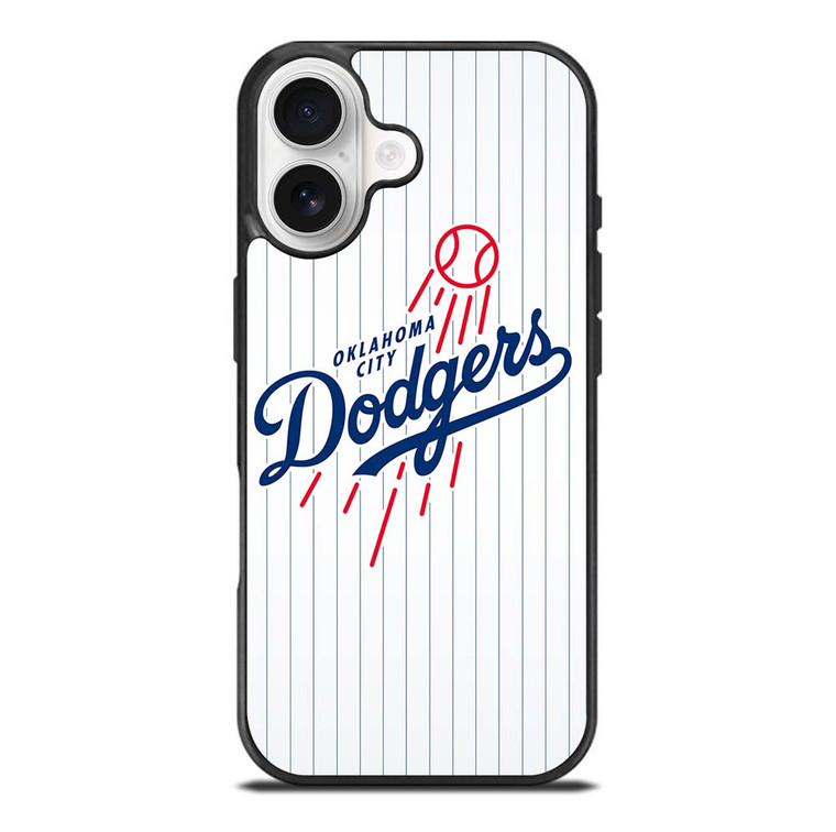 OKLAHOMA CITY DODGERS LOGO iPhone 17 Case Cover