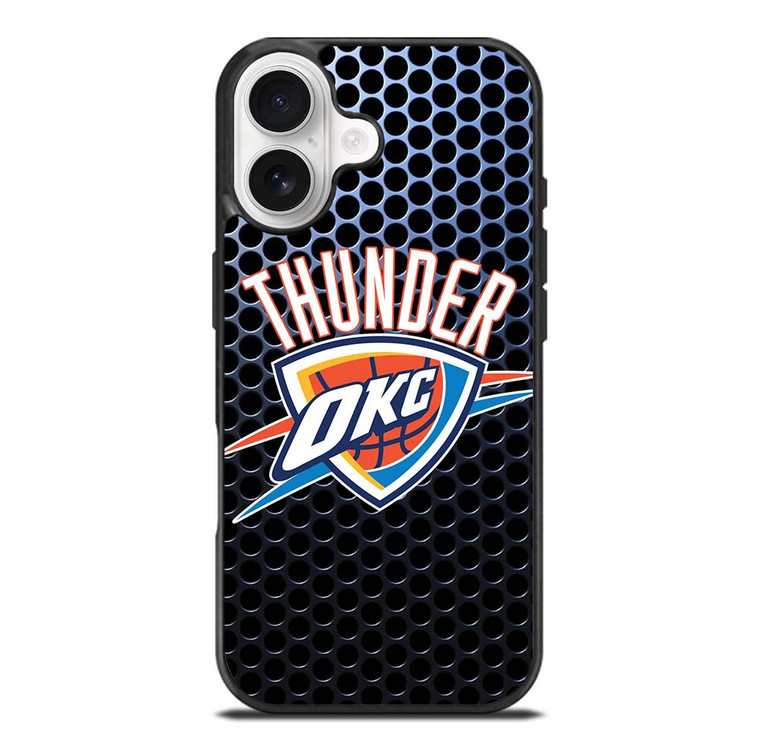 OKLAHOMA CITY THUNDER LOGO iPhone 17 Case Cover