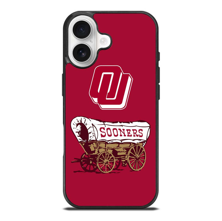 OKLAHOMA SOONERS iPhone 17 Case Cover