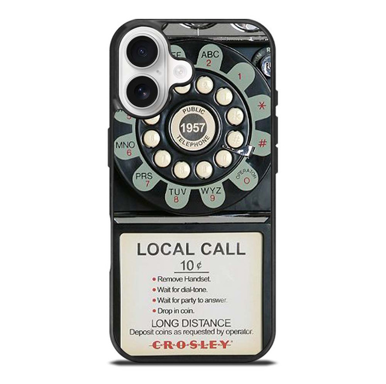 OLD PAYPHONE RETRO iPhone 17 Case Cover