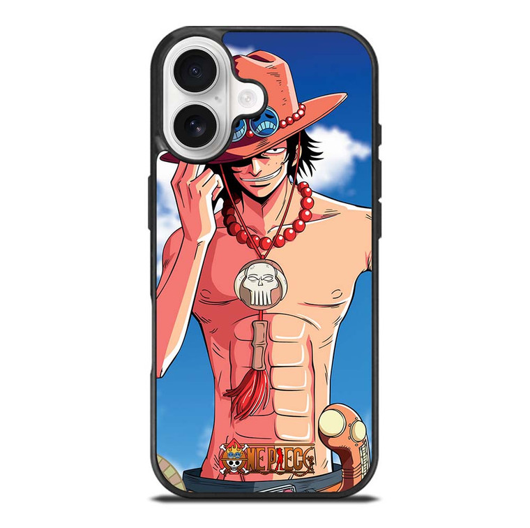 ONE PIECE ANIME ACE iPhone 17 Case Cover
