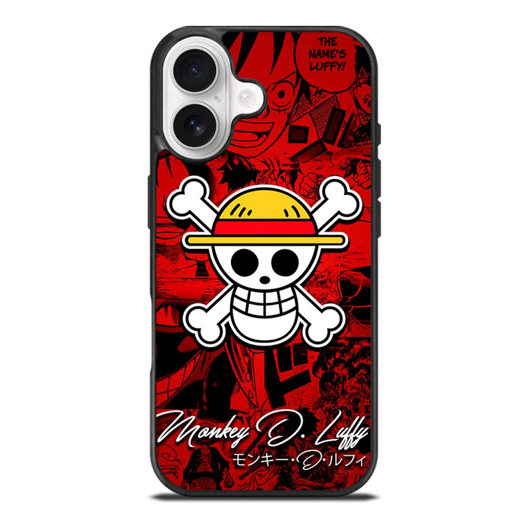 ONE PIECE COMIC iPhone 17 Case Cover