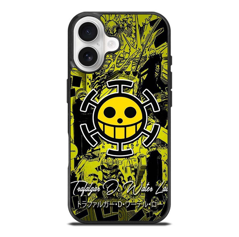 ONE PIECE HEART PIRATES iPhone 17 Case Cover