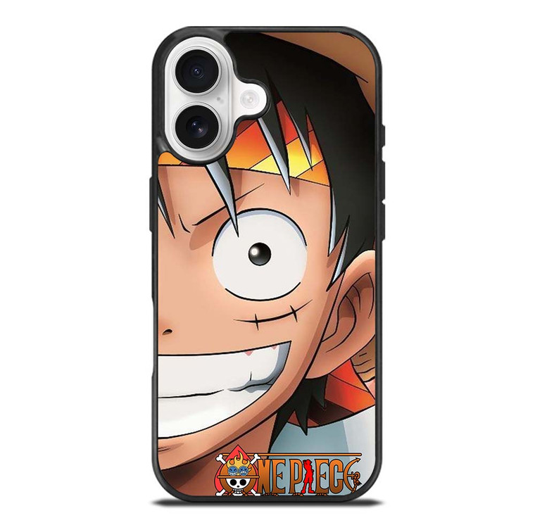 ONE PIECE LUFFY FACE iPhone 17 Case Cover