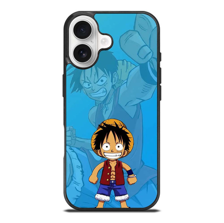 ONE PIECE MONKEY D. LUFFY KAWAII iPhone 17 Case Cover