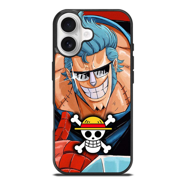 ONE PIECE MOVIE FRANKY iPhone 17 Case Cover