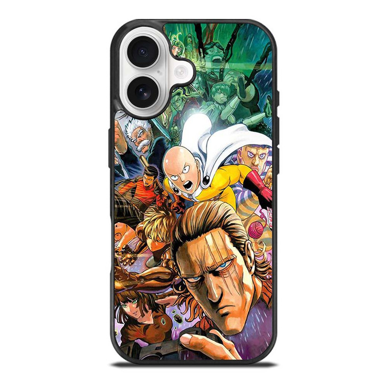 ONE PUNCH MAN CHARACTER iPhone 17 Case Cover
