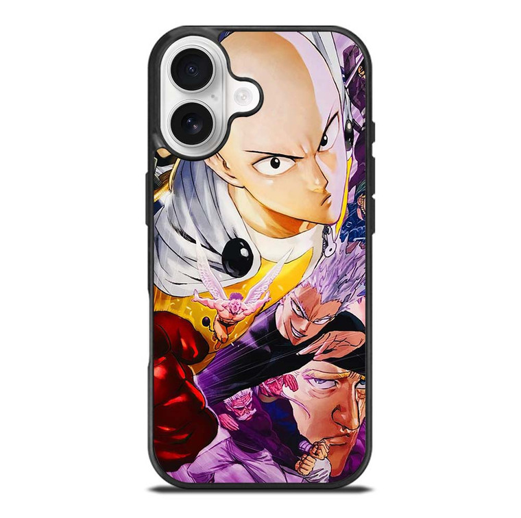 ONE PUNCH MAN CHARACTERS iPhone 17 Case Cover