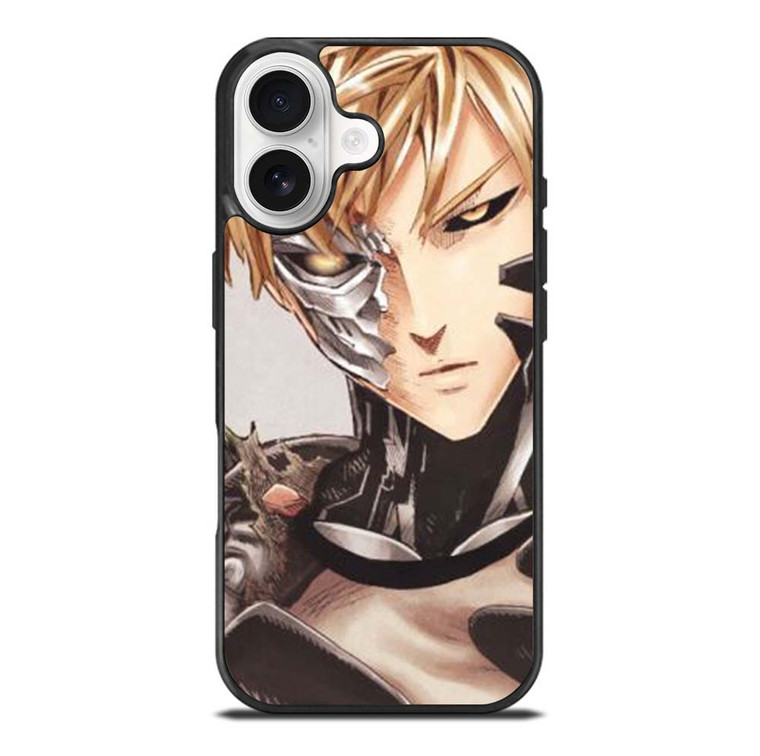 ONE PUNCH MAN GENOS FACE iPhone 17 Case Cover