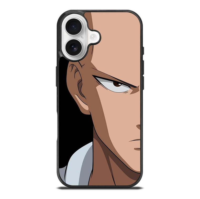 ONE PUNCH MAN SAITAMA FACE iPhone 17 Case Cover