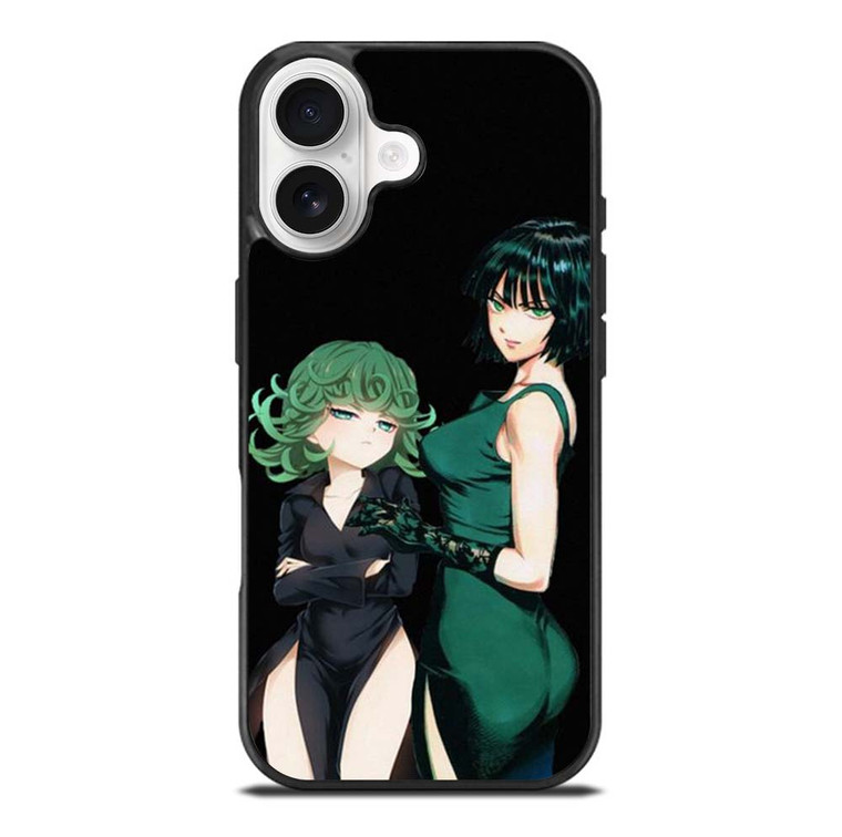 ONE PUNCH MAN TATSUMAKI AND FUBUKI iPhone 17 Case Cover