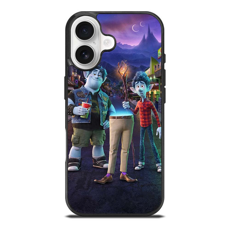 ONWARD MOVIE ANIMATION iPhone 17 Case Cover