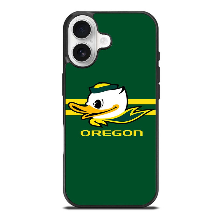 OREGON DUCKS ICON iPhone 17 Case Cover