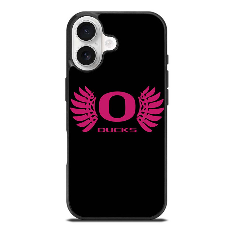 OREGON DUCKS PINK GIRL iPhone 17 Case Cover