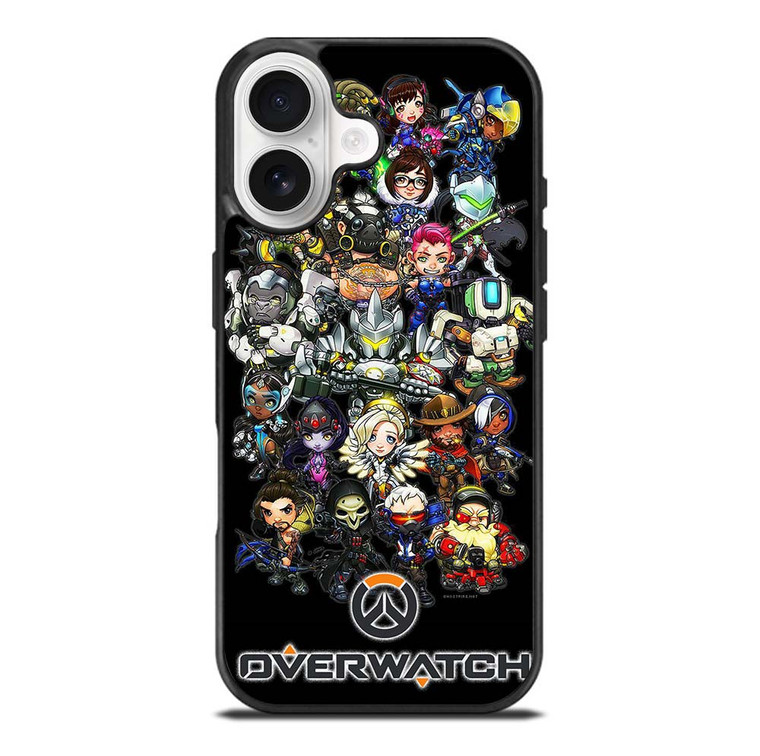 OVERWATCH ALL iPhone 17 Case Cover