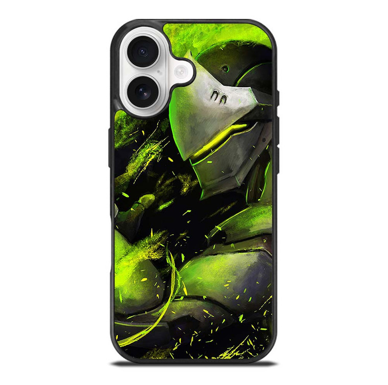 OVERWATCH GENJI DRAGON iPhone 17 Case Cover