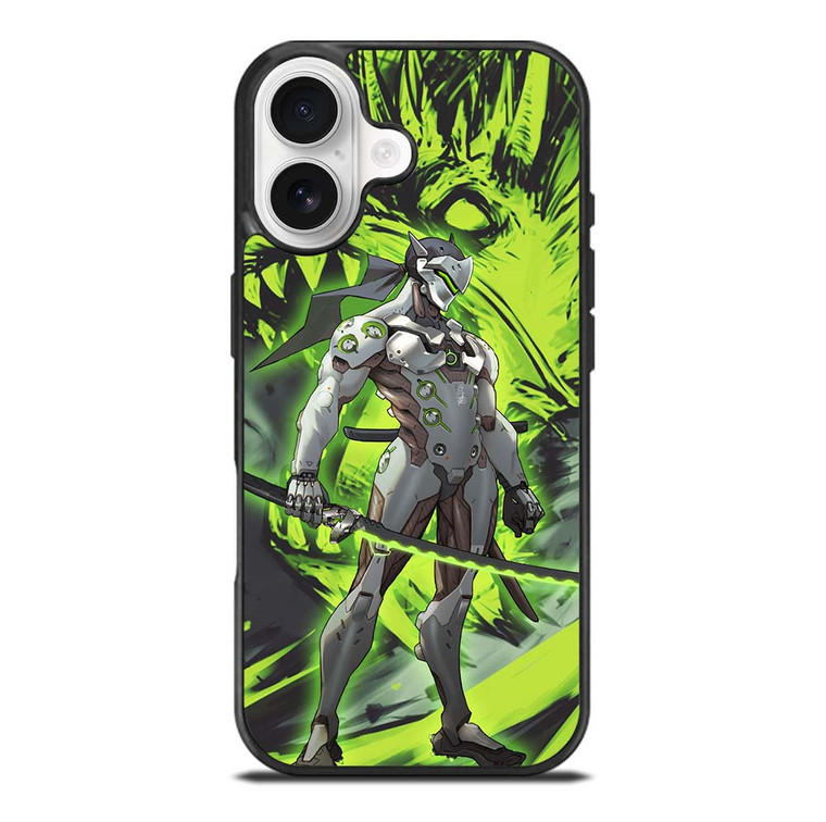 OVERWATCH GENJI iPhone 17 Case Cover