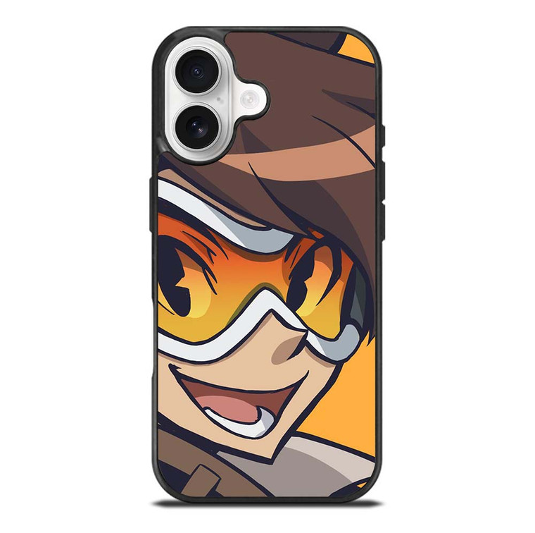 OVERWATCH TRACER CARTOON iPhone 17 Case Cover