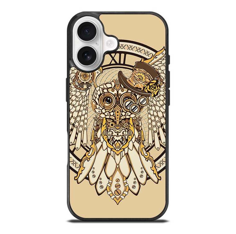OWL STEAMPUNK iPhone 17 Case Cover