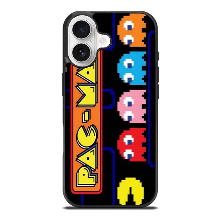 PAC MAN GAME RETRO iPhone 17 Case Cover