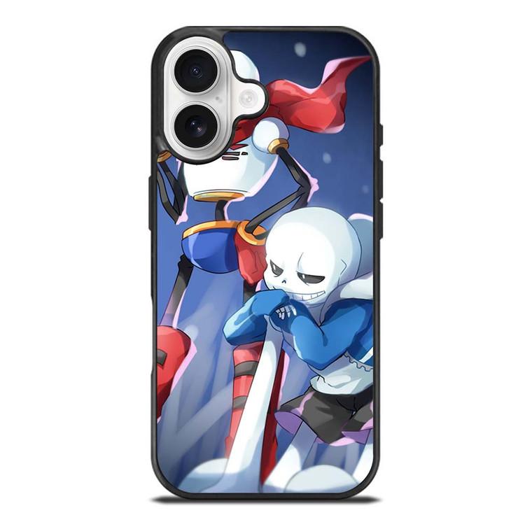 PAPYRUS AND SANIS UNDERTALE iPhone 17 Case Cover