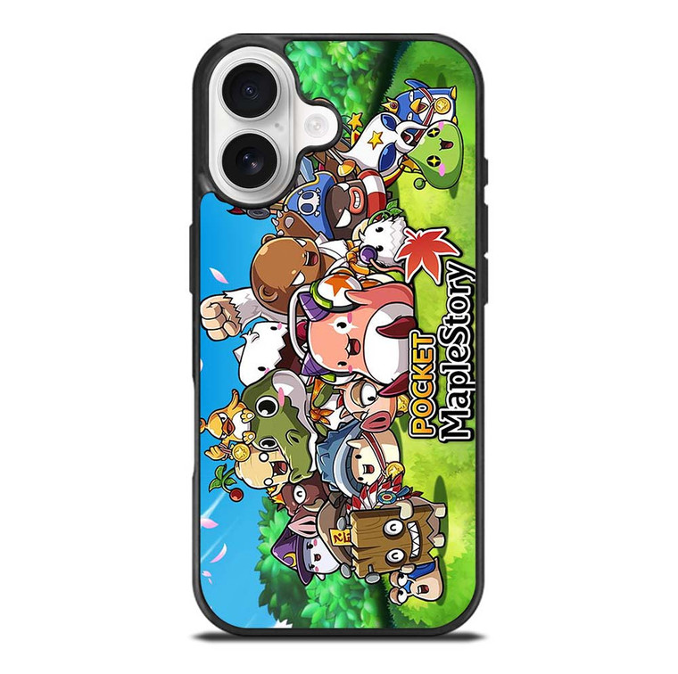 POCKET MAPLESTORY iPhone 17 Case Cover
