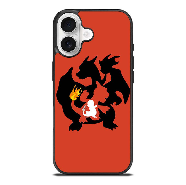 POKEMON CHARMANDER CHARMELEON CHARIZARD iPhone 17 Case Cover