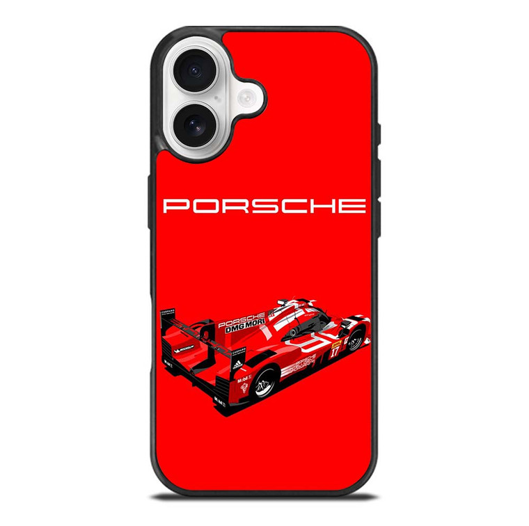 PORSCHE CAR 919 LOGO iPhone 17 Case Cover