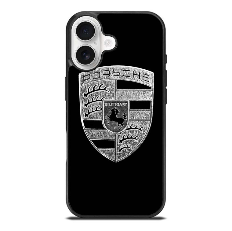 PORSCHE CAR LOGO iPhone 17 Case Cover