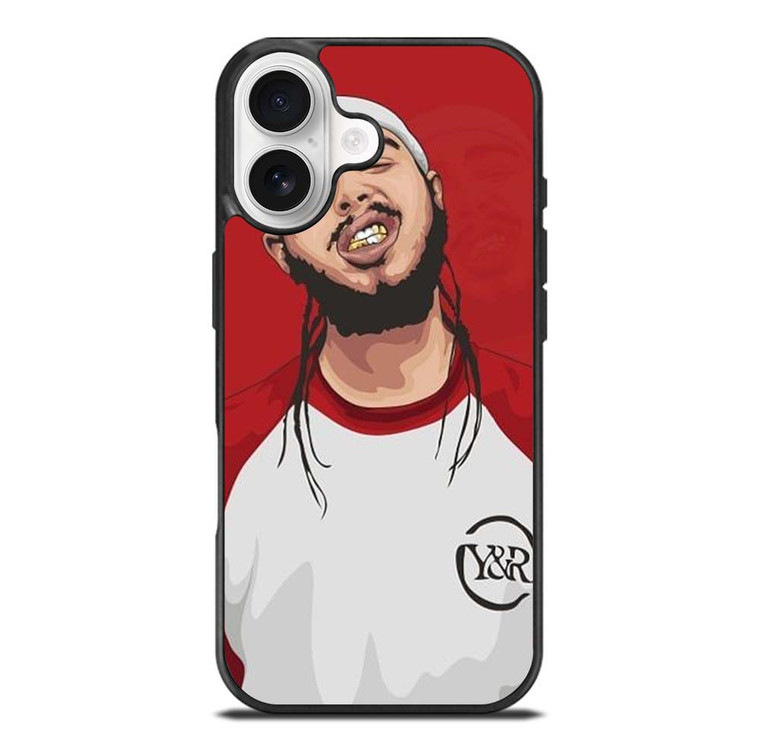 POST MALONE 2 iPhone 17 Case Cover