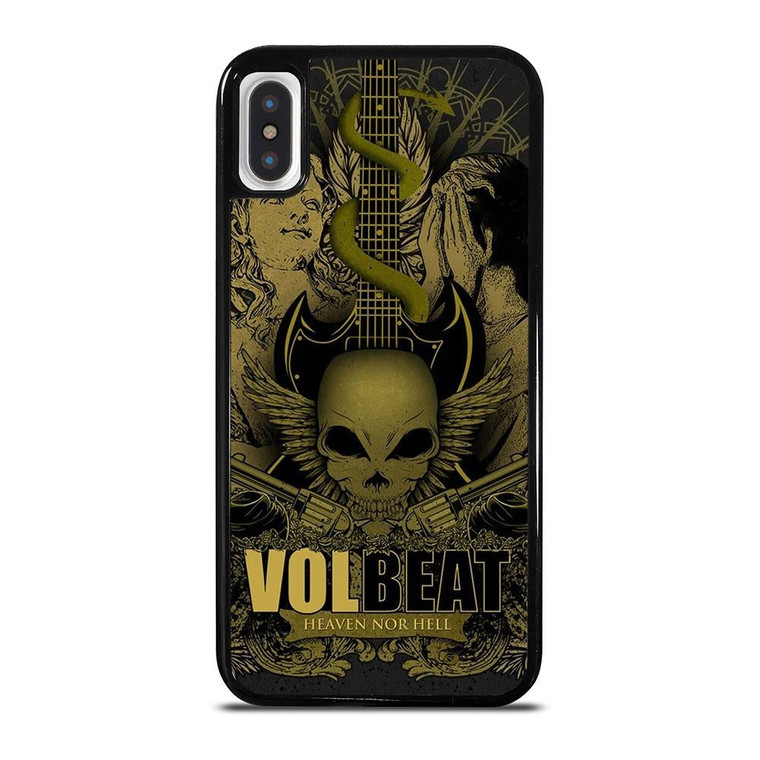 VOLBEAT HEAVEN NOR HELL iPhone X / XS Case Cover