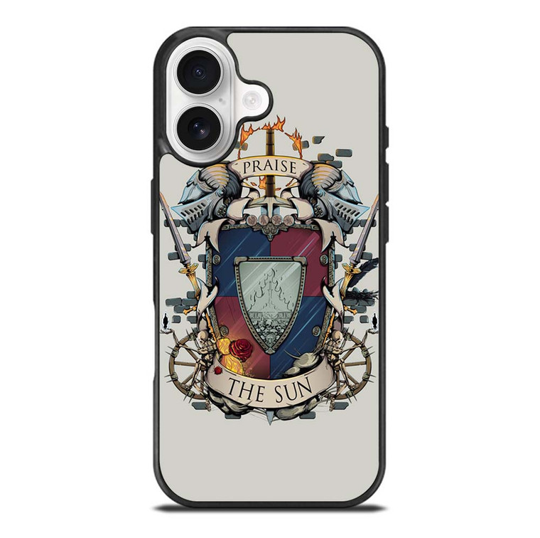 PRAISE THE SUNS DARK SOULS iPhone 17 Case Cover