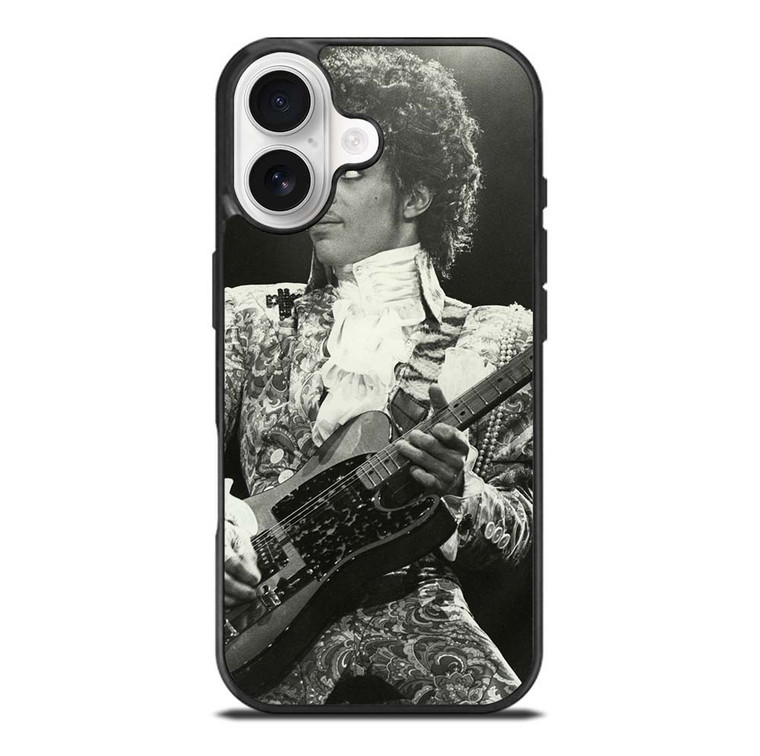 PRINCE IN MEMORIAM GUITAR iPhone 17 Case Cover