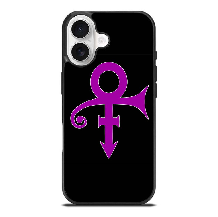 PRINCE PURPLE RAIN LOGO iPhone 17 Case Cover