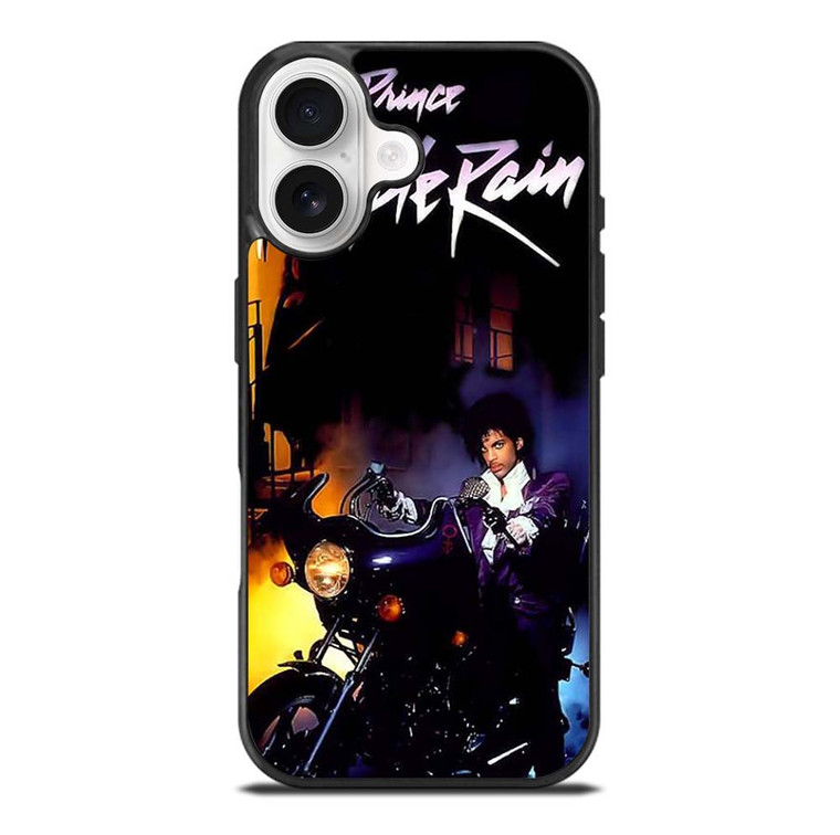 PRINCE PURPLE RAIN POSTER iPhone 17 Case Cover