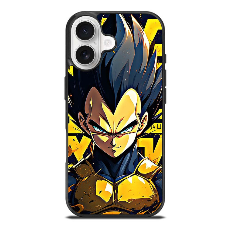 PRINCE VEGETA DRAGON BALL ANIME MANGA iPhone 17 Case Cover