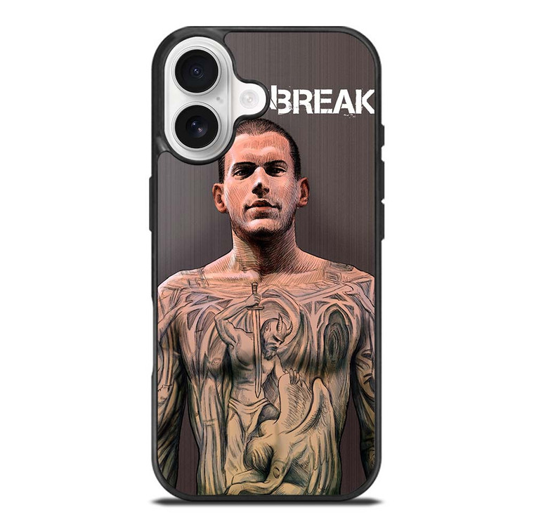 PRISON BREAK MICHAEL SCOFIELD iPhone 17 Case Cover