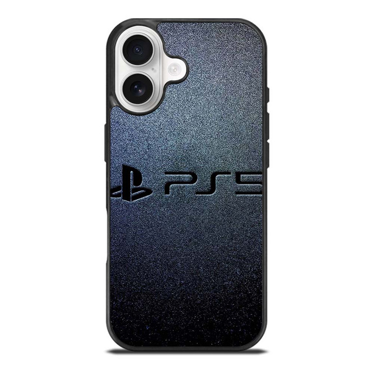 PS5 PLAYSTATION 5 LOGO iPhone 17 Case Cover