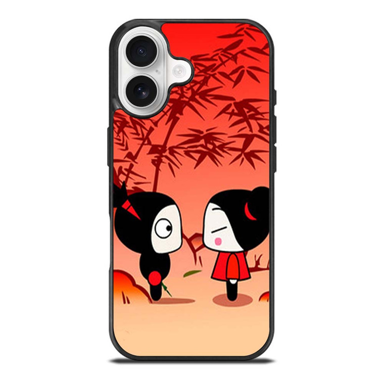 PUCCA CUT CARTOON iPhone 17 Case Cover