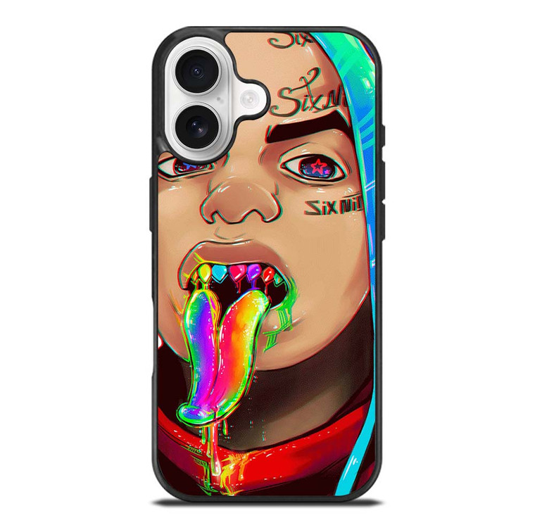 RAPPER 6IX9INE SIX NINE iPhone 17 Case Cover