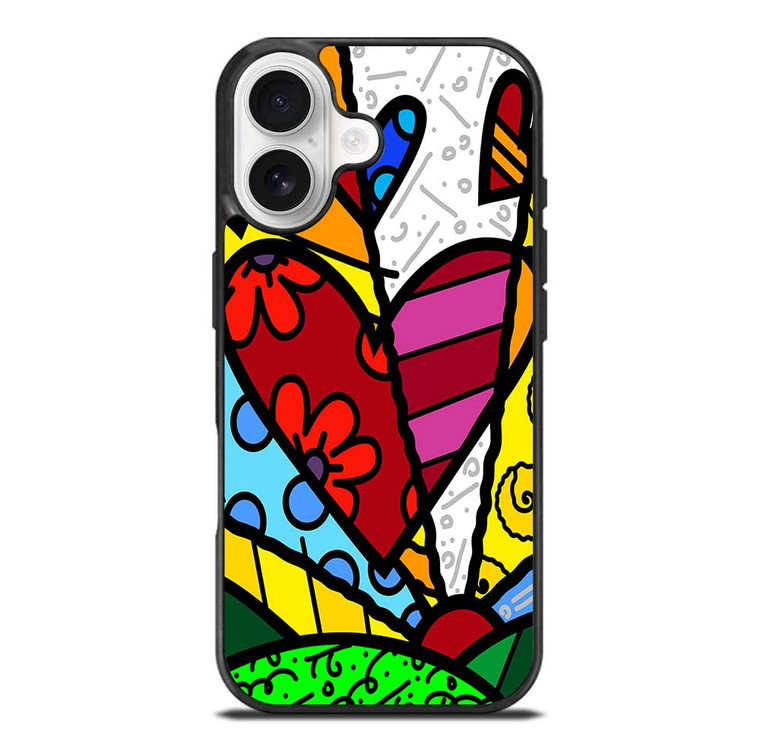 ROMERO BRITTO LOVE iPhone 17 Case Cover