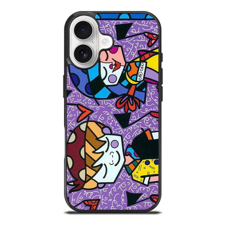 ROMERO BRITTO iPhone 17 Case Cover