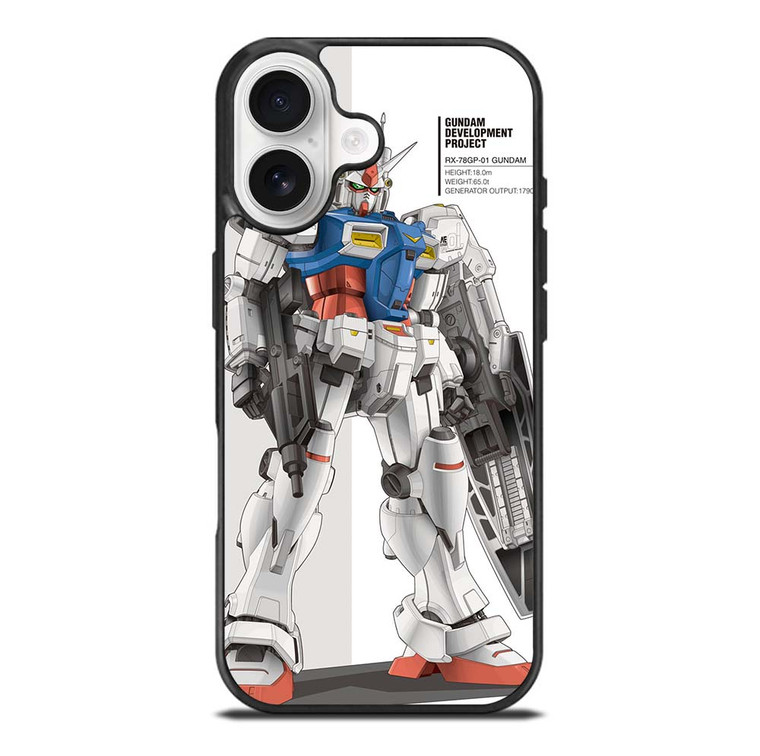 RX-78GP-01 GUNDAM iPhone 17 Case Cover