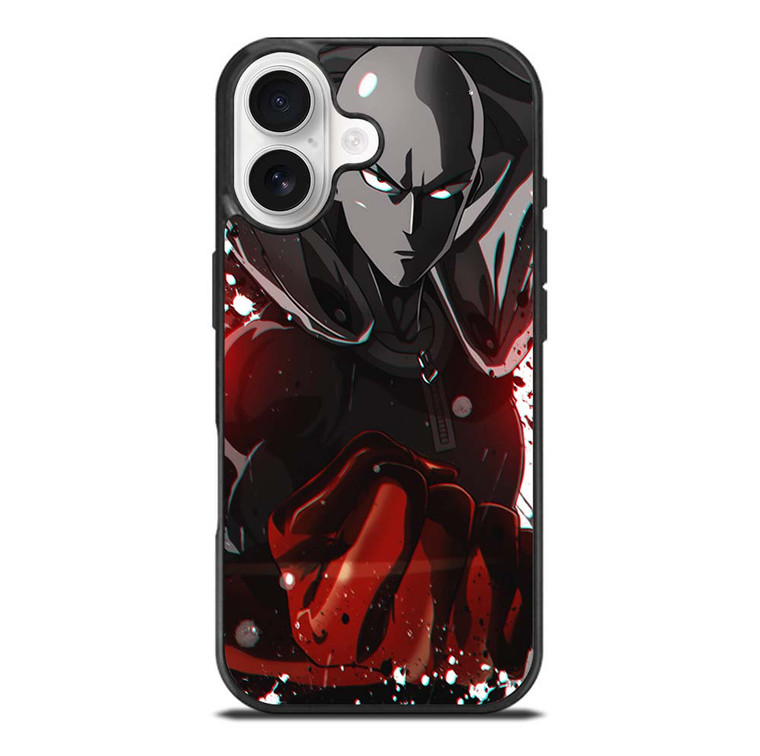 SAITAMA ONE PUNCH MAN ANIME iPhone 17 Case Cover