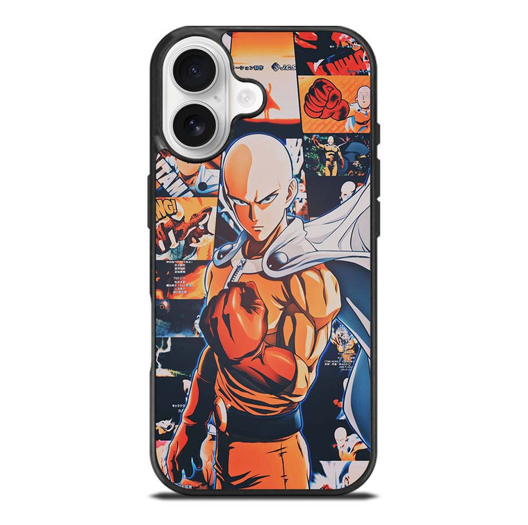 SAITAMA ONE PUNCH MAN COMIC iPhone 17 Case Cover