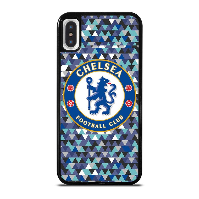CHELSEA LOGO FOOTBALL CLUB iPhone X / XS Case Cover