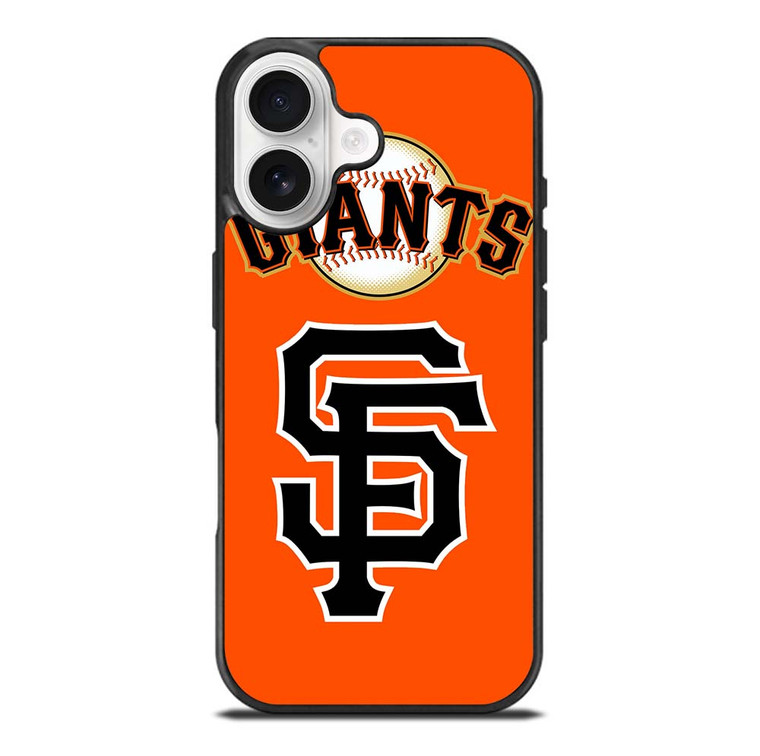 SAN FRANCISCO GIANTS 3 iPhone 17 Case Cover