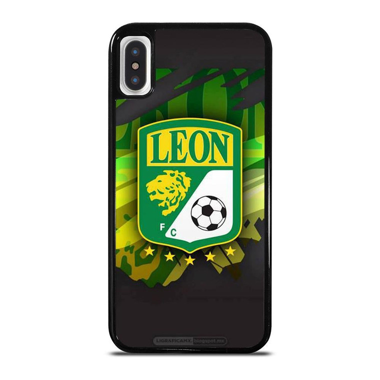 CLUB LEON FOOTBALL LOGO iPhone X / XS Case Cover