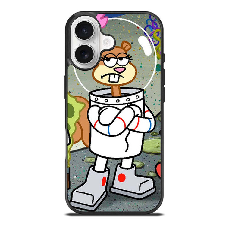 SANDY SQUIRREL SPONGEBOB iPhone 17 Case Cover