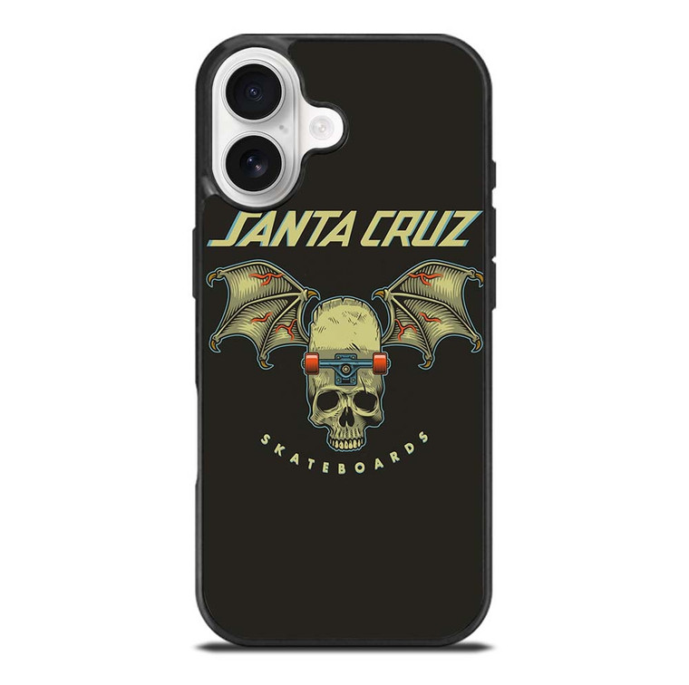 SANTA CRUZ SKATEBOARDS SKULL iPhone 17 Case Cover